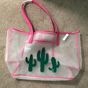 Lolo Cactus Beach Bag